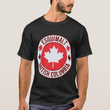 Esquimalt, Kanada Stadt T-Shirt | Reise & Heimator