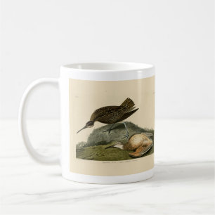 Esquimaux Curlew von Audubons Vögeln Amerikas Kaffeetasse