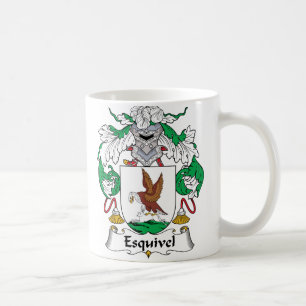 Esquivel Familienwappen Kaffeetasse