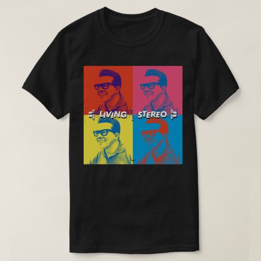 Esquivel LIVING STEREO Classic TShirt (Design vorne)