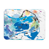 Esra Dogge auf Magnet (Horizontal)