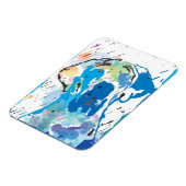 Esra Dogge auf Magnet (Linke Seite)