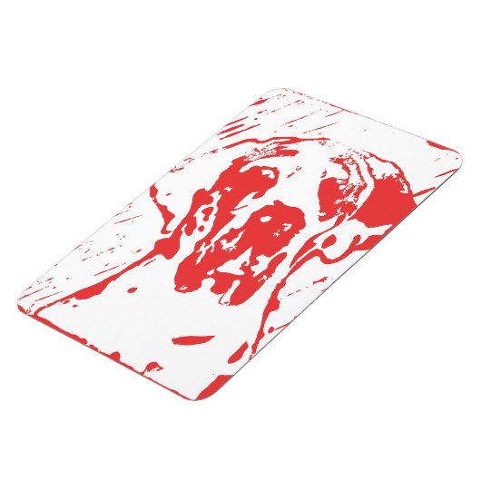 Esra Dogge auf Magnet (Linke Seite)