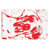 Esra Dogge auf Magnet (Horizontal)