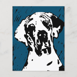 Esra Harlekin Deutsche Dogge Flyer