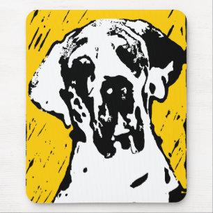 Esra Harlekin Deutsche Dogge Mousepad