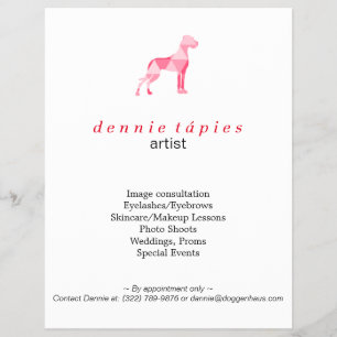 Esra Harlekin Great Dane Flyer