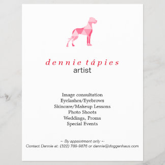 Esra Harlekin Great Dane Flyer