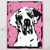 Esra Harlekin Great Dane Flyer (Vorne)