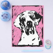 Esra Harlekin Great Dane Flyer (Einzeln)