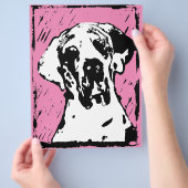 Esra Harlekin Great Dane Flyer (Hand)