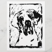 Esra Harlekin Great Dane Flyer (Vorne)