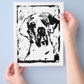 Esra Harlekin Great Dane Flyer (Hand)