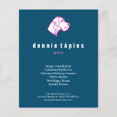 Esra Harlekin Great Dane Flyer (Hinten)