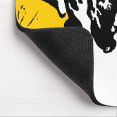 Esra Harlekin Great Dane Mousepad (Ecke)