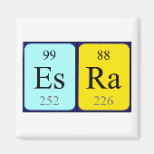 Esra Periodenmagnet Magnet (Vorne)