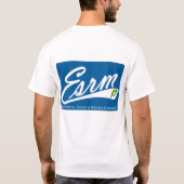 ESRM Baseball-Logo T-Shirt (Rückseite)