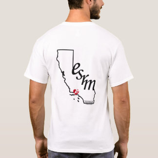 ESRM Kalifornien Herz T-Shirt