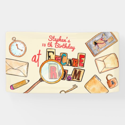 Esroom-Geburtstag Banner (Horizontal)