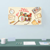 Esroom-Geburtstag Banner (Messe)