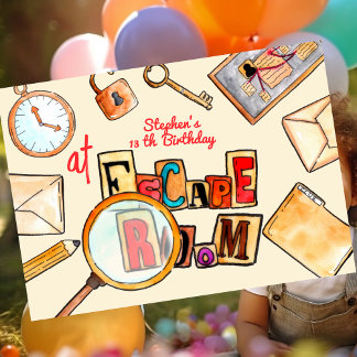 Esroom-Geburtstag Einladung