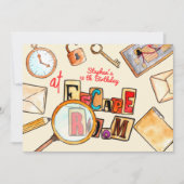 Esroom-Geburtstag Einladung (Vorderseite)