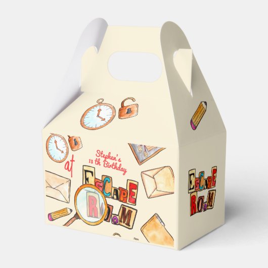 Esroom-Geburtstag Geschenkschachtel (Rückseite)