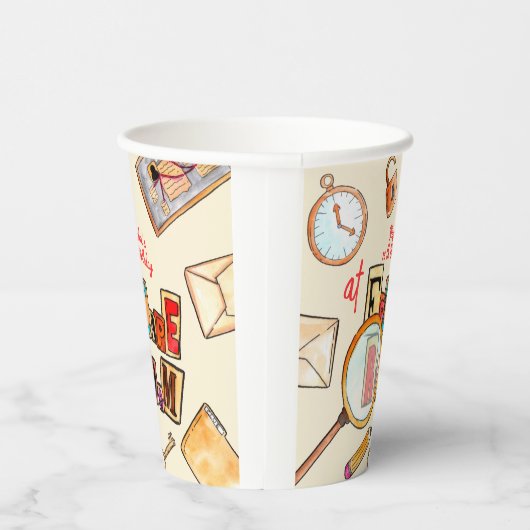 Esroom-Geburtstag Pappbecher (Rechts)