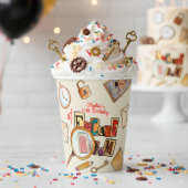 Esroom-Geburtstag Pappbecher