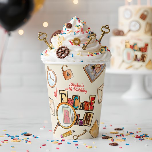 Esroom-Geburtstag Pappbecher