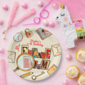 Esroom-Geburtstag Pappteller (Party)