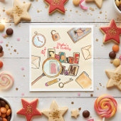 Esroom-Geburtstag Serviette