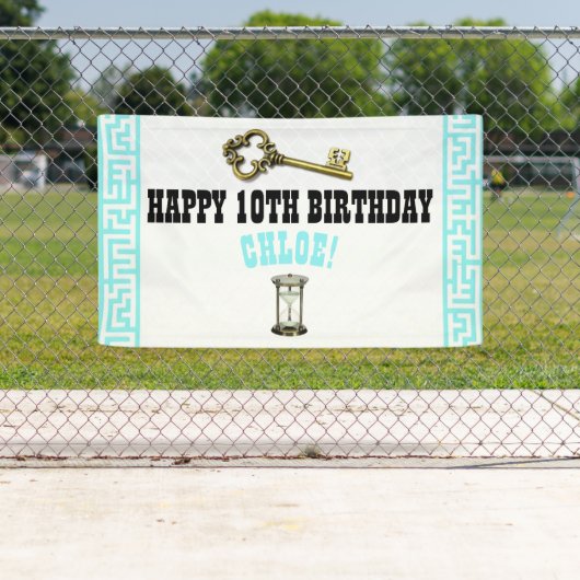 Esroom Geburtstagsbanner Banner (Insitu)