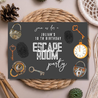 Esroom Geburtstagsparty Einladung