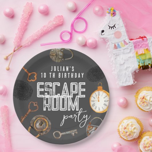 Esroom Geburtstagsparty Pappteller (Party)