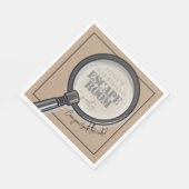 Esroom Geburtstagsparty Serviette (Ecke)