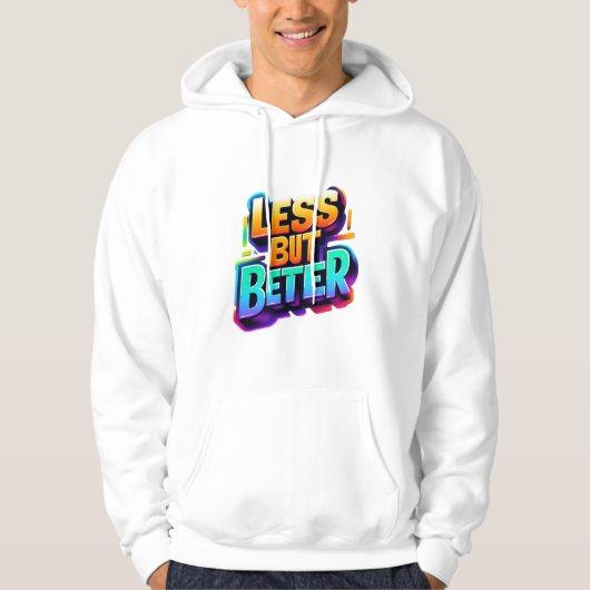 ESS ABER BETER, HOODIE (Vorderseite)