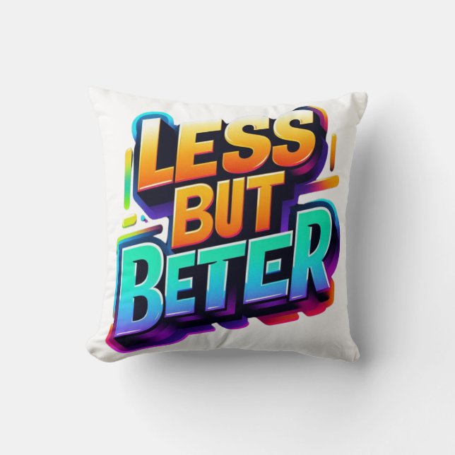 ESS ABER BETER, KISSEN (Vorderseite)