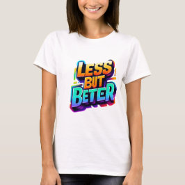 ESS ABER BETER, T-Shirt