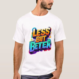 ESS ABER BETER, T-Shirt