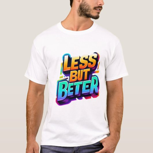 ESS ABER BETER, T-Shirt (Vorderseite)