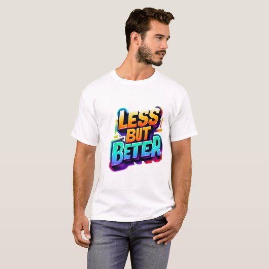 ESS ABER BETER, T-Shirt (Vorne ganz)