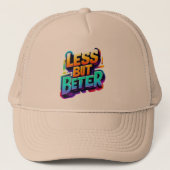 ESS ABER BETER, TRUCKERKAPPE (Vorderseite)