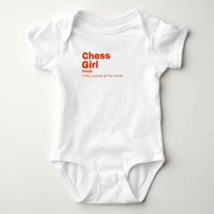 ess Girl - Chess Baby Strampler