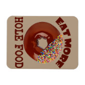 Ess Hole Food Magnet (Horizontal)