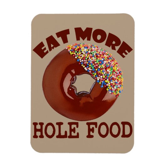 Ess Hole Food Magnet (Vertikal)