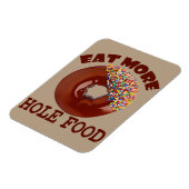 Ess Hole Food Magnet (Linke Seite)
