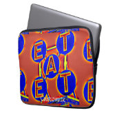 Ess Logo Thunder_Cove Laptopschutzhülle (Vorderseite Links)