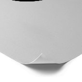 Ess Schlaf Game wiederholen Wortart Poster (Ecke)