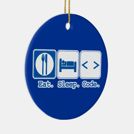 Ess Sleep Code (HTML) Keramikornament (Rechts)